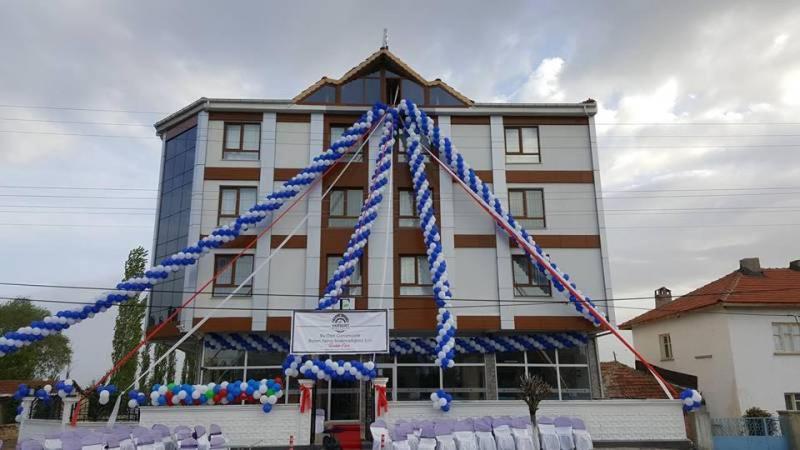Ecrin Apart Otel Altintas Eksteriør bilde